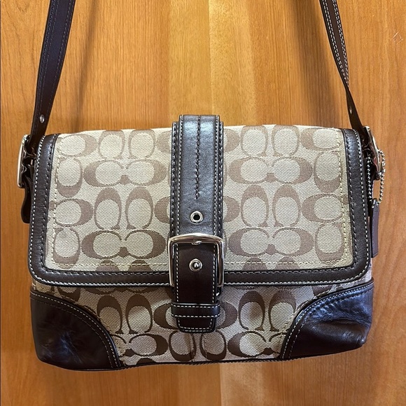 Coach Handbags - SOLD.  SOLD.  SOLD. Coach classic Hampton bag